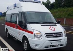 久治县救护车租赁